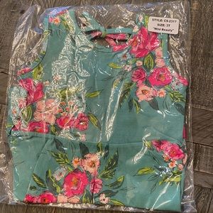 Ricrac & Ruffles Skater Dress 3T Wild Beauty NIB 🐶🚭